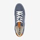 Heren sneakers denim blauw