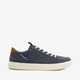 Heren sneakers denim blauw