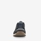 Heren sneakers blauw