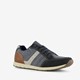 Heren sneakers blauw