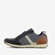 Heren sneakers blauw