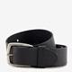 Leren heren riem zwart