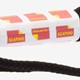 Zwarte veters rond 120 cm