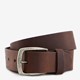 Leren heren riem bruin
