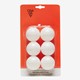 Tafeltennisballen 6 stuks