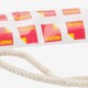 Witte veters rond 90 cm