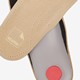 Leren supporting inlegzool