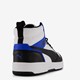 Rebound V6 heren sneakers blauw/wit