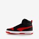 Rebound V6 Mid kinder sneakers zwart/rood