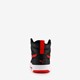 Rebound V6 Mid kinder sneakers zwart/rood