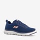 Flex Advantage 4.0 heren sneakers blauw