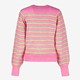 Dames trui roze gestreept
