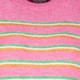 Dames trui roze gestreept