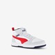 Rebound V6 Mid kinder sneakers wit/rood