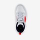 Rebound V6 Mid kinder sneakers wit/rood