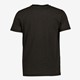 Heren T-shirt zwart met print