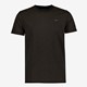 Heren T-shirt zwart met print