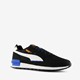 Graviton heren sneakers zwart/blauw