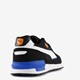 Graviton heren sneakers zwart/blauw