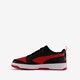 Rebound V6 Low kinder sneakers zwart