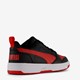 Rebound V6 Low kinder sneakers zwart