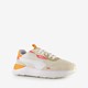 Runtamed Platform dames sneakers wit