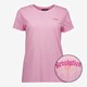 Dames T-shirt roze met backprint
