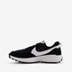 Waffle Debut dames sneakers zwart