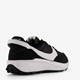 Waffle Debut dames sneakers zwart