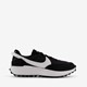 Waffle Debut dames sneakers zwart