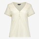 Dames top met kanten details