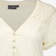 Dames top met kanten details