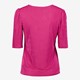 Dames top met halflange mouwen