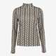 Dames coltrui zwart/beige