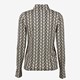 Dames coltrui zwart/beige