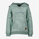 Jongens hoodie lichtgroen met print