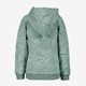 Jongens hoodie lichtgroen met print