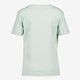 Jongens T-shirt lichtgroen met tijgerkop