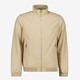 Heren bomber jas beige