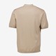 Heren polo beige