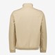 Heren bomber jas beige