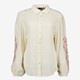 Dames blouse crème wit