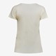Dames T-shirt crème wit met opdruk