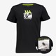 Jongens T-shirt met backprint skateboard