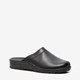Leren heren pantoffels