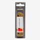 Bruin gele veters rond 120 cm
