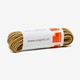 Bruin gele veters rond 120 cm