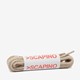 Beige veters rond 120 cm