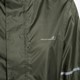 Dames regenparka groen