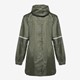 Dames regenparka groen